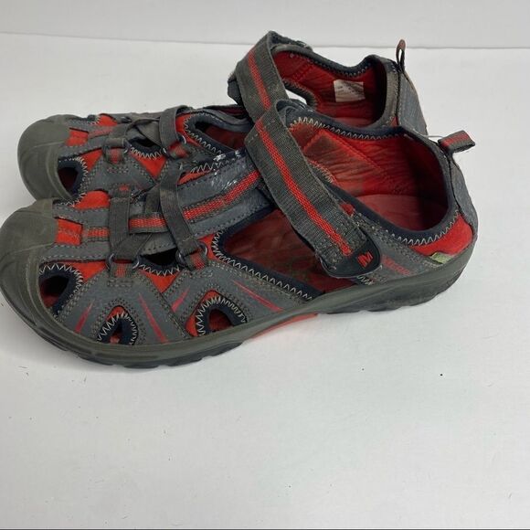 Merrell | Brown and Red Shoes - Picture 5 of 6